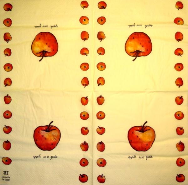 197 Äpfel - 3-ply - Ihr - CS
